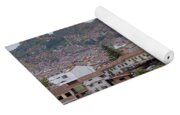 Rooftops and Hills of Cusco Yoga Mat