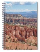 Majestic Hoodoos Of Bryce Canyon Spiral Notebook