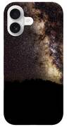 Night Sky Brimming With Stars iPhone Case