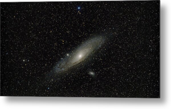 Vastness Of The Andromeda Galaxy Metal Print