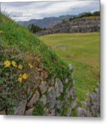 Saqsaywaman In Cusco Peru Metal Print