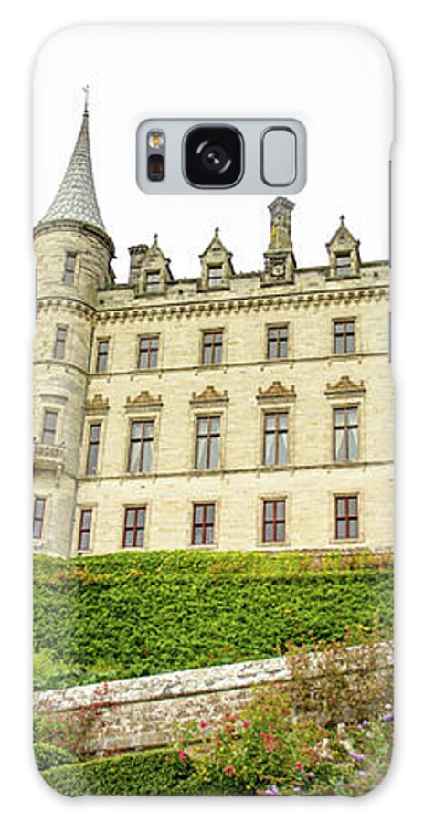 Majestic Castle On Hill Galaxy Case
