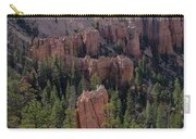 Majestic Bryce Canyon Hoodoos Zip Pouch