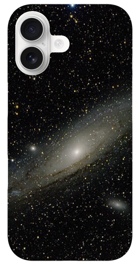Vastness Of The Andromeda Galaxy iPhone Case