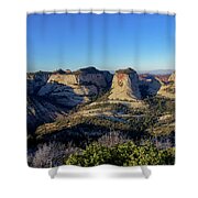 Majestic National Park Canyon Views Shower Curtain