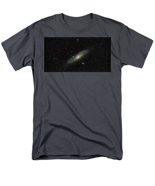 Vastness Of The Andromeda Galaxy Men's T-Shirt  (Regular Fit)