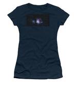 Cosmic Dance Among The Stars Women's T-Shirt