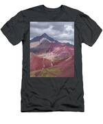 Majestic Colorful Mountain Range T-Shirt