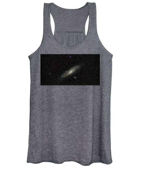Vastness Of The Andromeda Galaxy Women's Tank Top