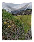 Saqsaywaman In Cusco Peru Tapestry