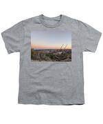 Breathtaking Canyon Sunset View Youth T-Shirt