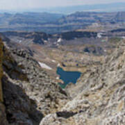 Breathtaking Middle Teton Mountain View Art Print