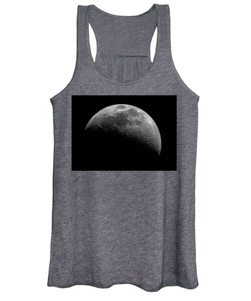 Illuminated Half Of The Moon Women's Tank Top