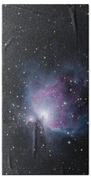 Cosmic Dance Among The Stars Beach Towel