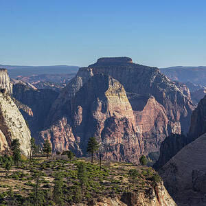 Majestic Mountain Range View by Brandon Wichmann Majestic Mountain Range View by Brandon Wichmann