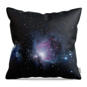 Cosmic Dance Among The Stars Throw Pillow