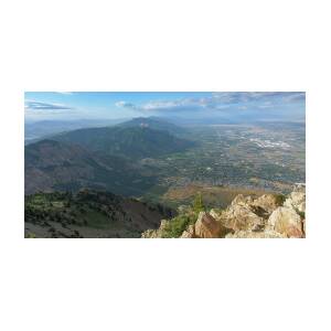 Expansive View from Ben Lomond Summit by Brandon Wichmann Expansive View from Ben Lomond Summit by Brandon Wichmann
