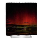 Mesmerizing Northern Lights Display Shower Curtain by Brandon Wichmann