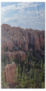 Majestic Bryce Canyon Hoodoos Beach Towel