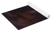 Antelope Canyon Curves And Light Play Yoga Mat