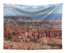 Majestic Hoodoos Of Bryce Canyon Tapestry