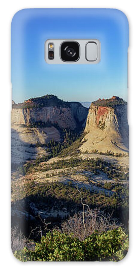 Majestic National Park Canyon Views Galaxy Case