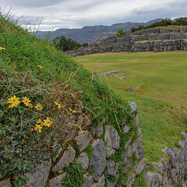 Saqsaywaman in Cusco Peru by Brandon Wichmann