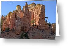 Majestic Bryce Canyon Formations Greeting Card