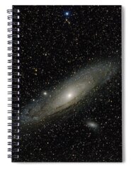 Space Art Spiral Notebooks