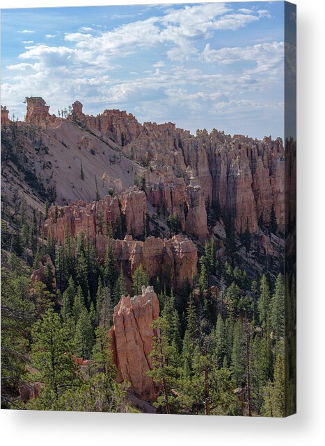 Majestic Bryce Canyon Hoodoos Acrylic Print