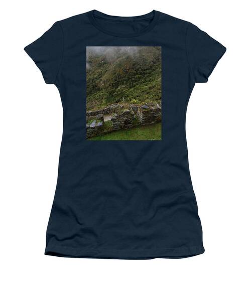 Misty Mountain Ruins Women's T-Shirt