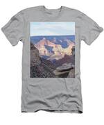 Majestic Grand Canyon Vista At Sunset T-Shirt