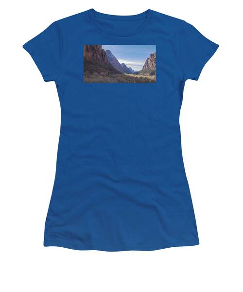 Majestic Zion National Park View Women's T-Shirt