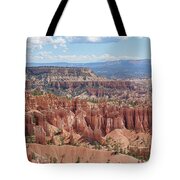 Majestic Hoodoos Of Bryce Canyon Tote Bag