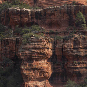 Majestic Red Rock Formations in Sedona Arizona by Brandon Wichmann Majestic Red Rock Formations in Sedona Arizona by Brandon Wichmann