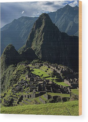 Peru Wood Prints