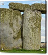 Stonehenge Acrylic Print