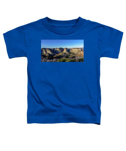 Majestic National Park Canyon Views Toddler T-Shirt