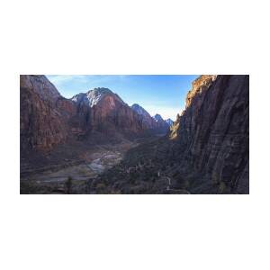 Breathtaking Valley Vista in Zion National Park by Brandon Wichmann Breathtaking Valley Vista in Zion National Park by Brandon Wichmann