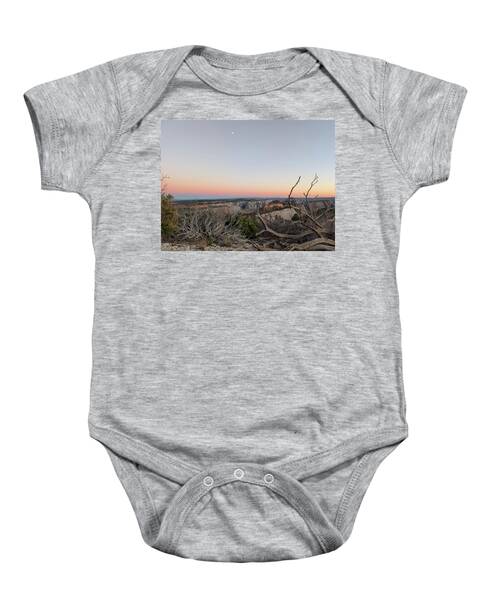 Breathtaking Canyon Sunset View Baby One-Piece