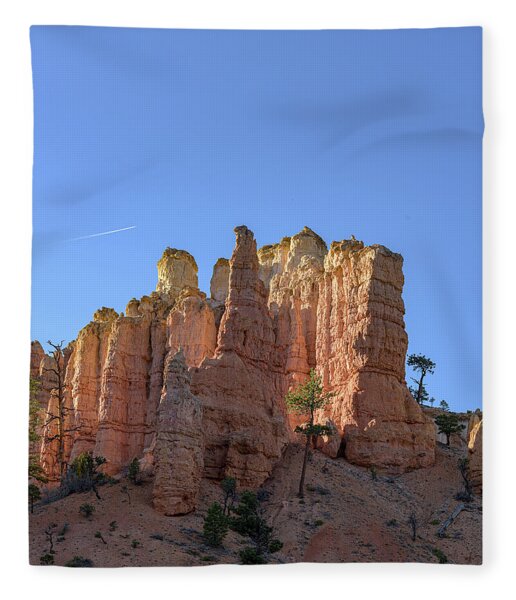 Majestic Bryce Canyon Formations Fleece Blanket
