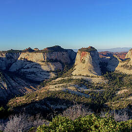 Majestic National Park Canyon Views by Brandon Wichmann
