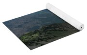 Expansive View From Ben Lomond Summit Yoga Mat