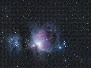 Cosmic Dance Among The Stars Jigsaw Puzzle