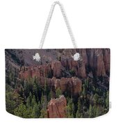 Majestic Bryce Canyon Hoodoos Weekender Tote Bag