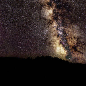 Night Sky Brimming with Stars by Brandon Wichmann Night Sky Brimming with Stars by Brandon Wichmann