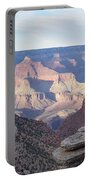 Majestic Grand Canyon Vista At Sunset Portable Battery Charger