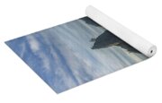 Rugged Coastal Landscape Yoga Mat
