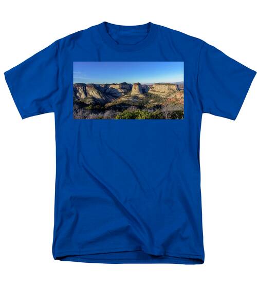 Majestic National Park Canyon Views Men's T-Shirt  (Regular Fit)