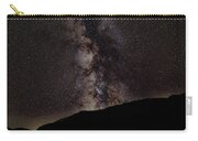 Starry Night Over Mountain Landscape Zip Pouch